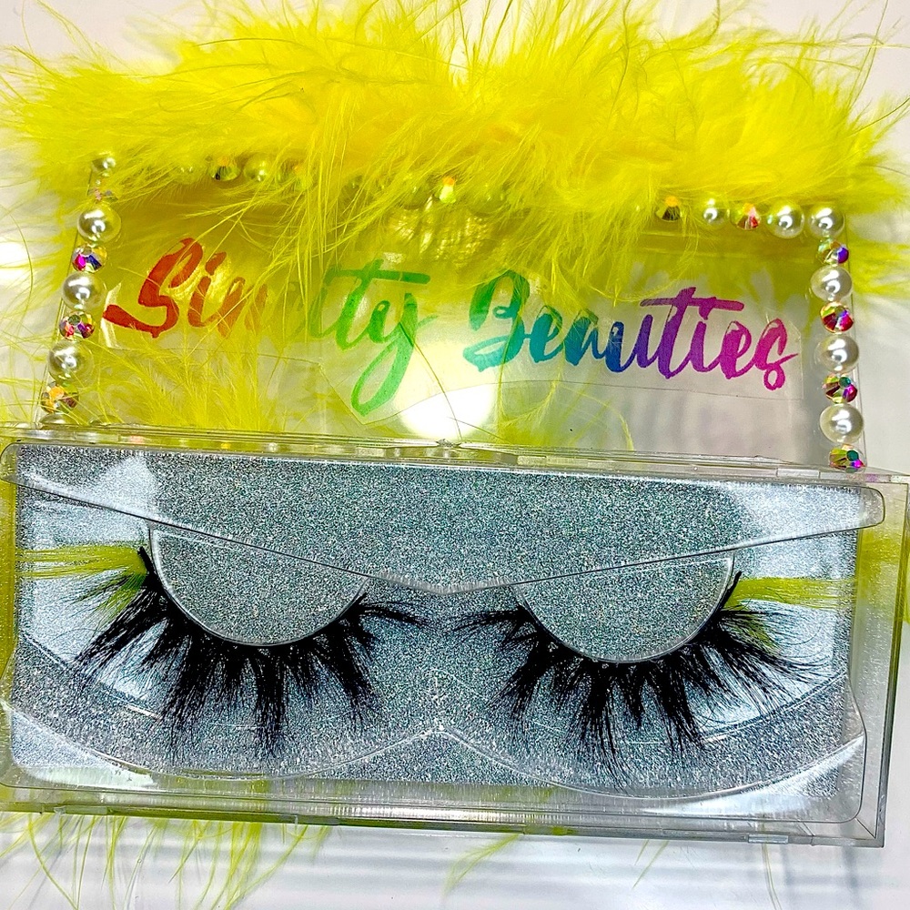 Yellow Mink Lashes